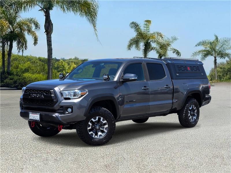Used 2019 Toyota Tacoma TRD Off Road Double Cab 6' Bed V6 AT (Natl)