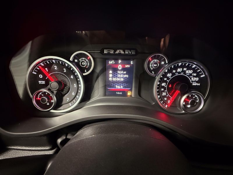 New 2026 RAM 1500 Tradesman Crew Cab 4x4 5