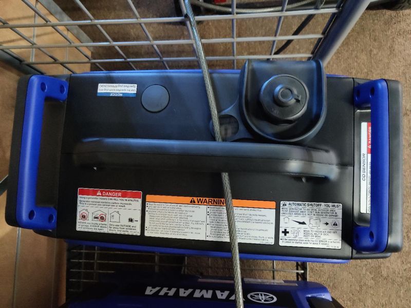 2022 Yamaha EF2200IS WITH CO SENSOR Image 12