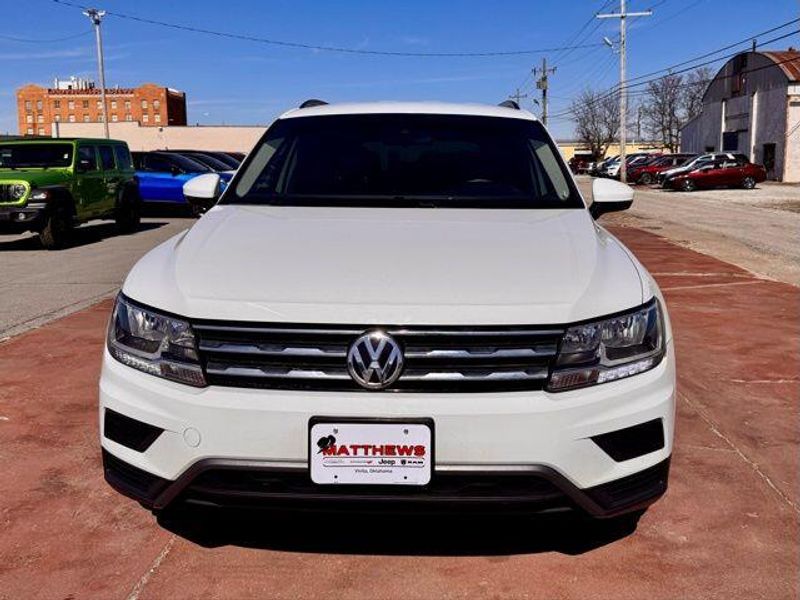 Used 2021 Volkswagen Tiguan 2.0T SEImage 3