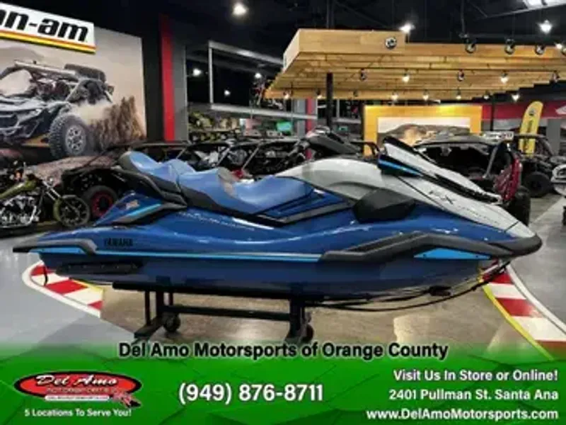 New 2025 Yamaha FX LIMITED SVHO Image 1