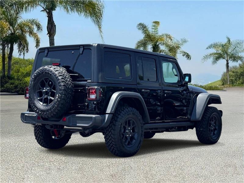 New 2026 Jeep Wrangler 4-door Willys