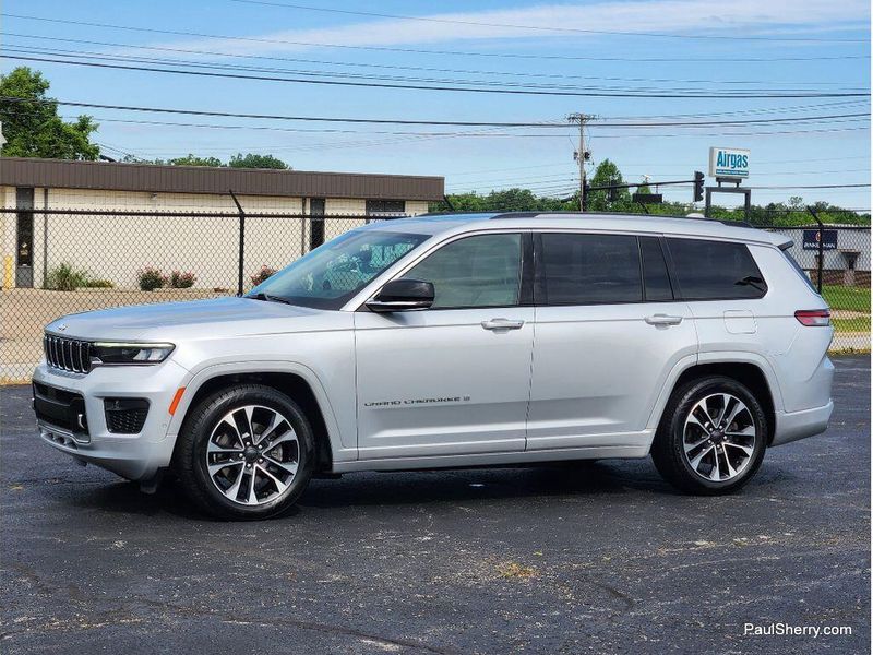 Used 2021 Jeep Grand Cherokee L Overland