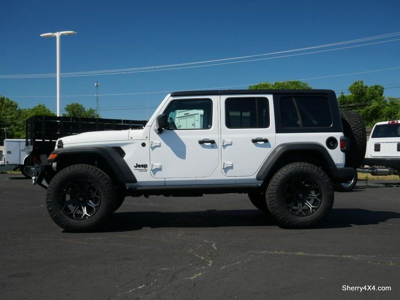 2021 Jeep Wrangler Unlimited Sport S 4x4Image 4