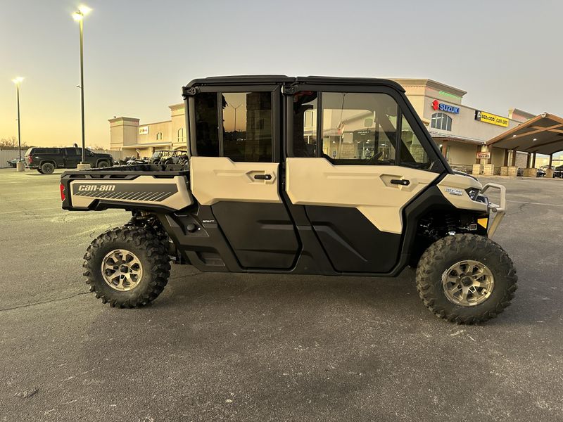 2025 Can-Am DEFENDER MAX LONE STAR CAB HD10 STEALTH BLACKImage 15