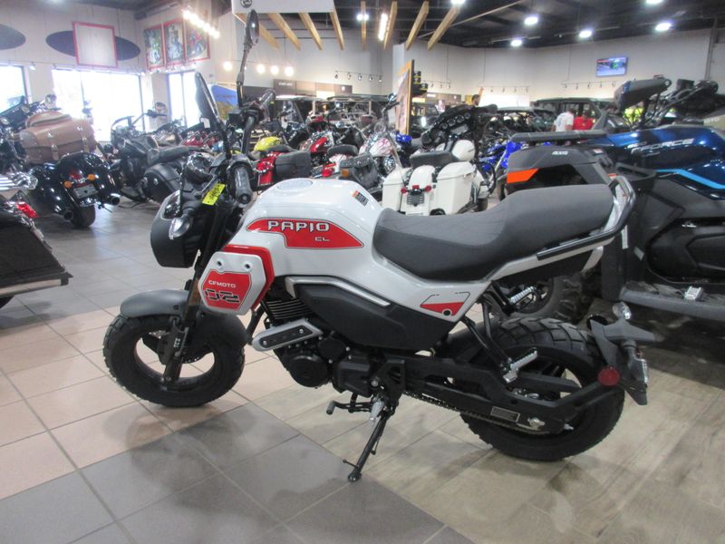 NEW 2026 CFMOTO PAPIO CL Image 9