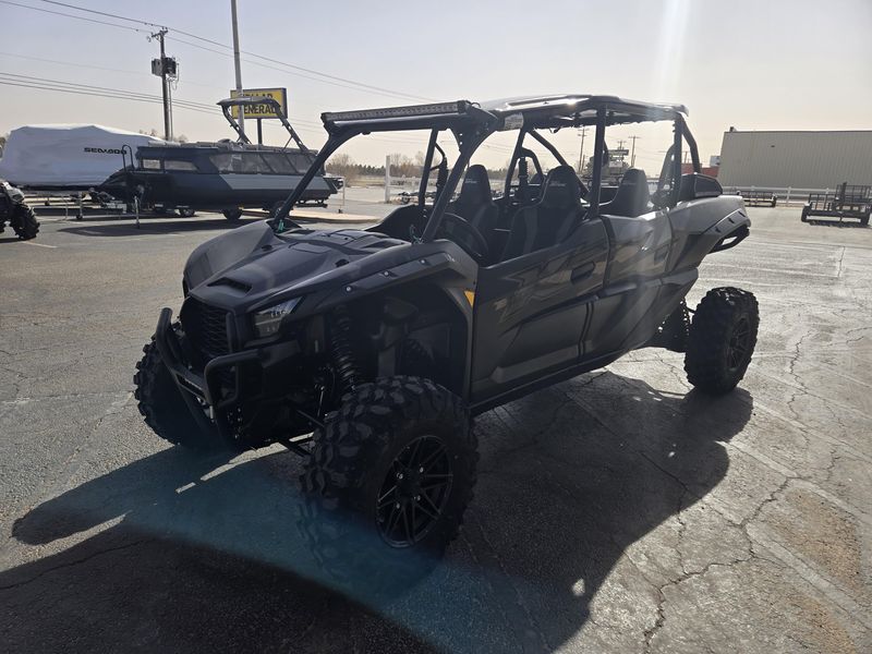 NEW 2026 KAWASAKI TERYX KRX4 1000 BLACKOUT EDITION Image 4