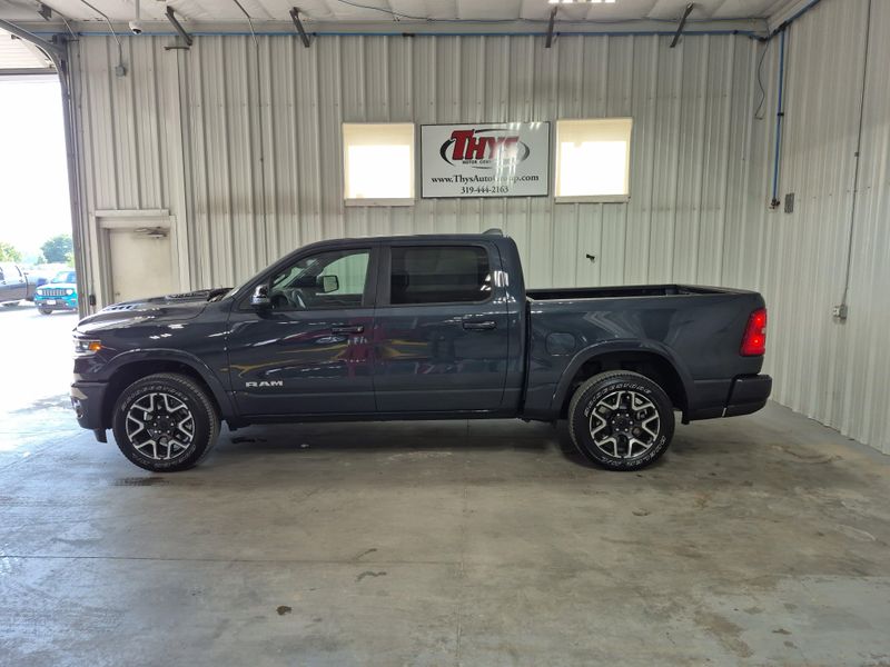 2025 RAM 1500 Laramie Crew Cab 4x4 5
