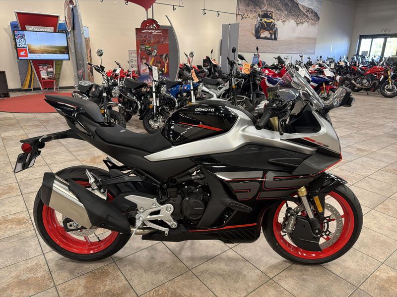 New 2026 CFMOTO 450SS Image 10