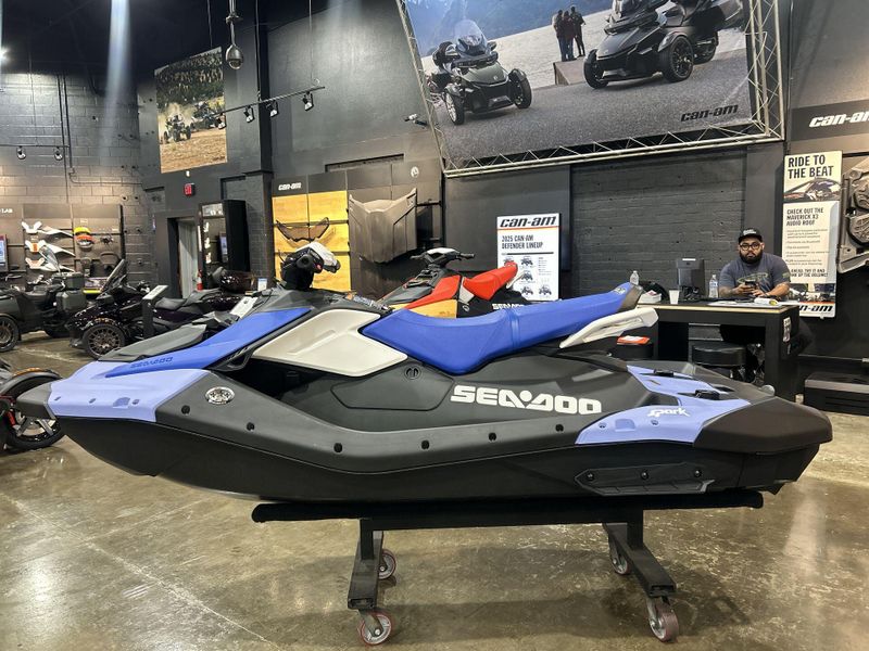 New 2024 Sea-Doo SPARK FOR 3 90 (SOUND SYSTEM) Image 11