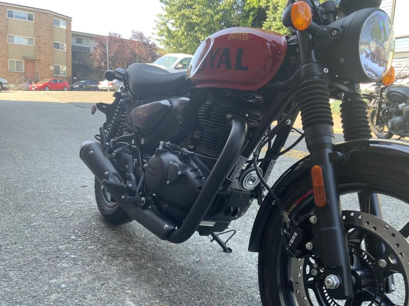 New 2024 Royal Enfield HUNTER 350 