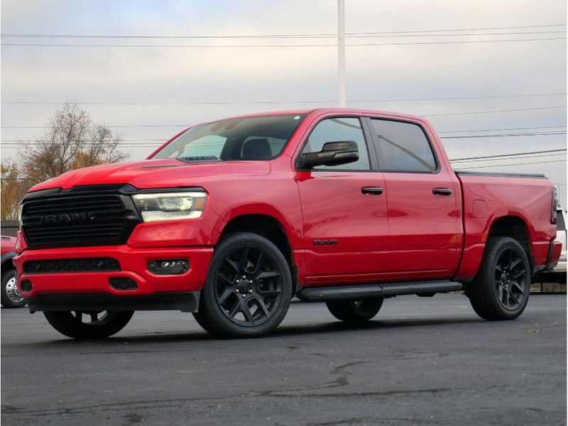 2023 RAM 1500 Laramie NightImage 8