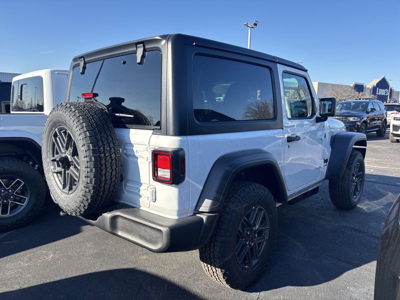 New 2026 Jeep Wrangler 2-door Sport SImage 6