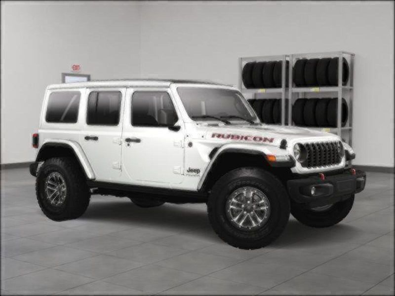 2025 Jeep Wrangler Unlimited Rubicon X photo 5