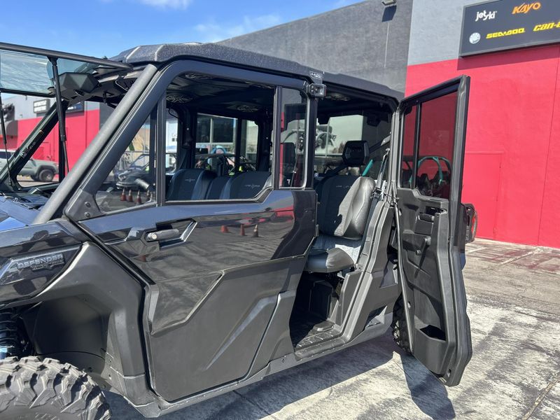 New 2025 Can-Am DEFENDER MAX LONE STAR CAB HD10 Image 24