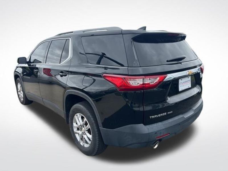 2018 Chevrolet Traverse LT