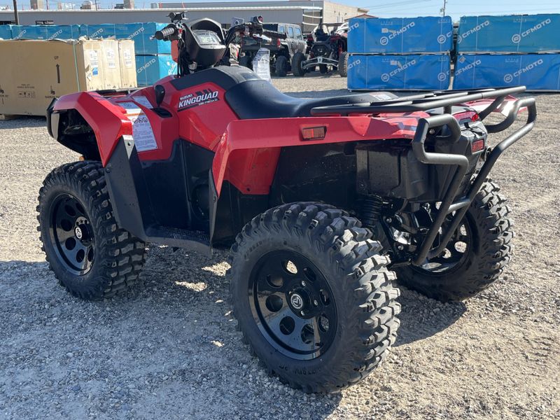 New 2025 Suzuki KINGQUAD 750 AXI 