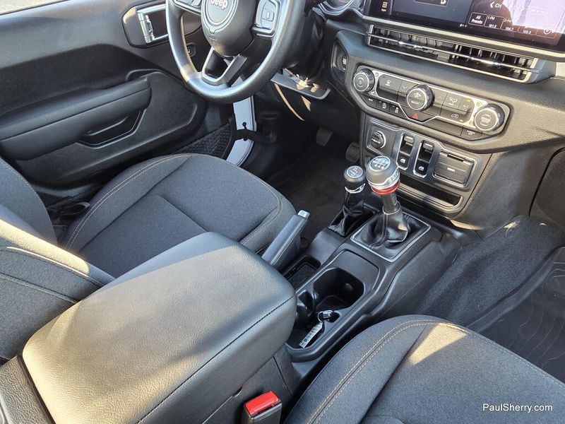 New 2026 Jeep Wrangler 2-door Sport