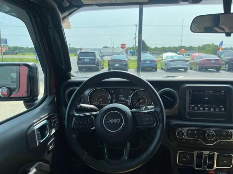 2021 Jeep Wrangler Unlimited Willys