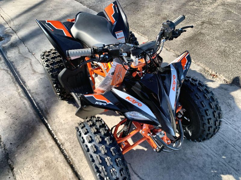 New 2025 Kayo PREDATOR 125 EFI Image 18