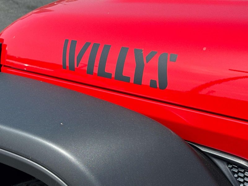 New 2026 Jeep Wrangler 4-door Willys
