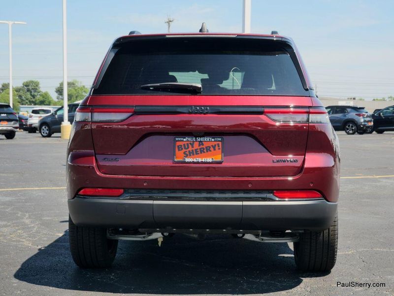 New 2025 Jeep Grand Cherokee Limited 4x4