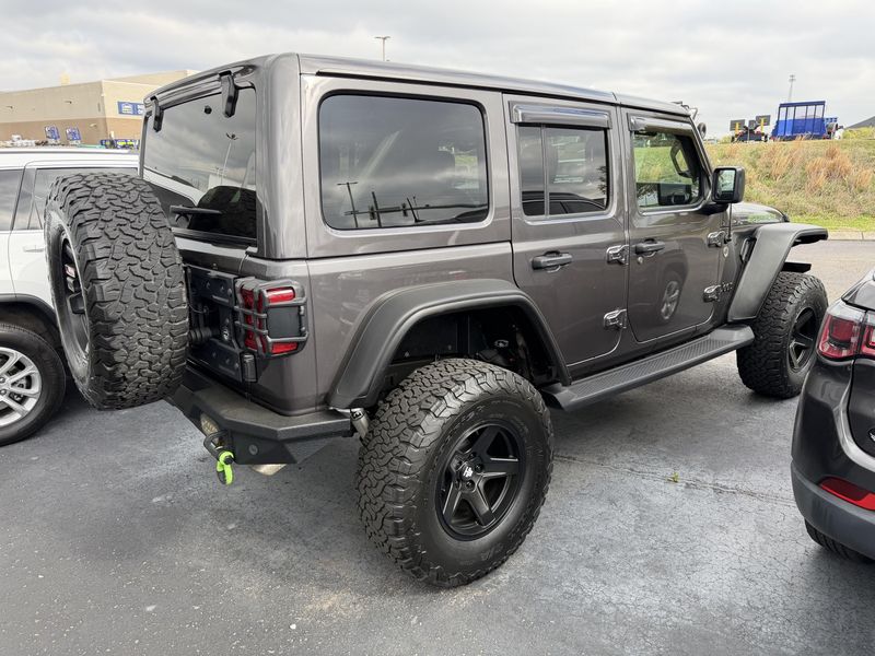 Used 2021 Jeep Wrangler Unlimited Sahara AltitudeImage 8