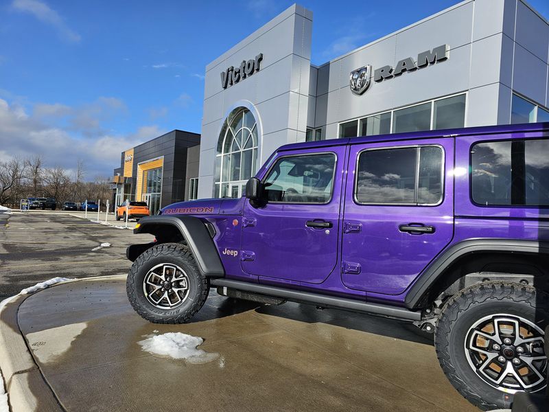 New 2026 Jeep Wrangler 4-door RubiconImage 8