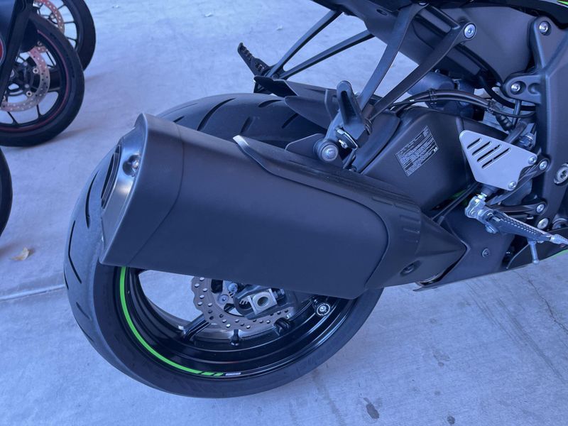 Used 2017 Kawasaki NINJA ZX-6R KRT EDITION Image 24