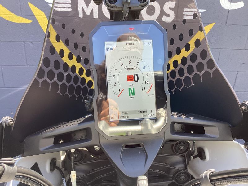 Used 2024 Ducati DesertX 937 