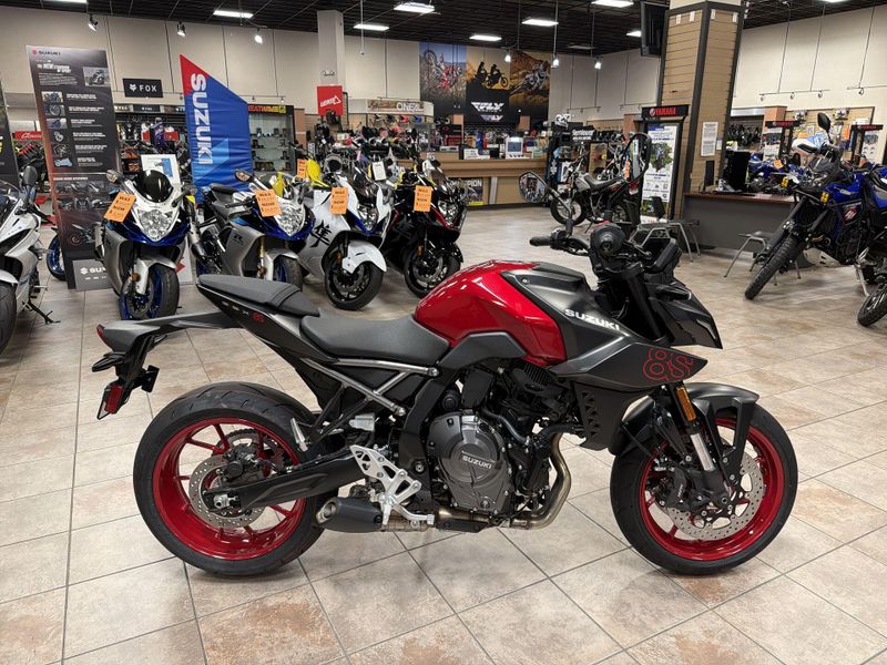 New 2026 Suzuki GSX-8S Image 10