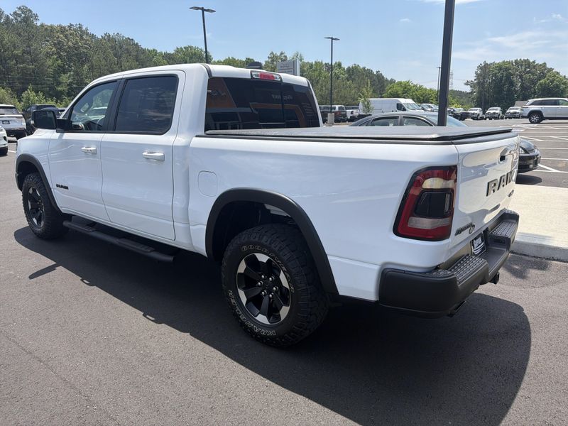 Used 2022 RAM 1500 RebelImage 14