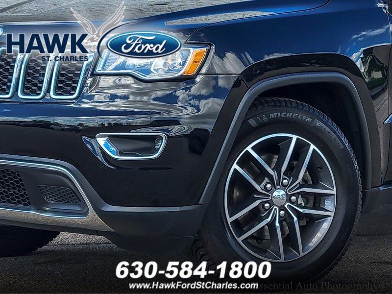 2018 Jeep Grand Cherokee Limited photo 2