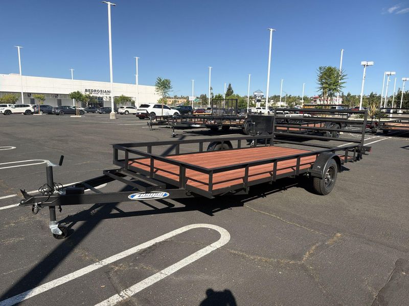 New 2026 Zieman F-714 FLATBED TRAILER Image 13