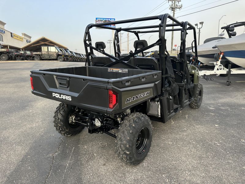 2025 Polaris RANGER CREW 570 FULLSIZE SAGE GREENImage 11