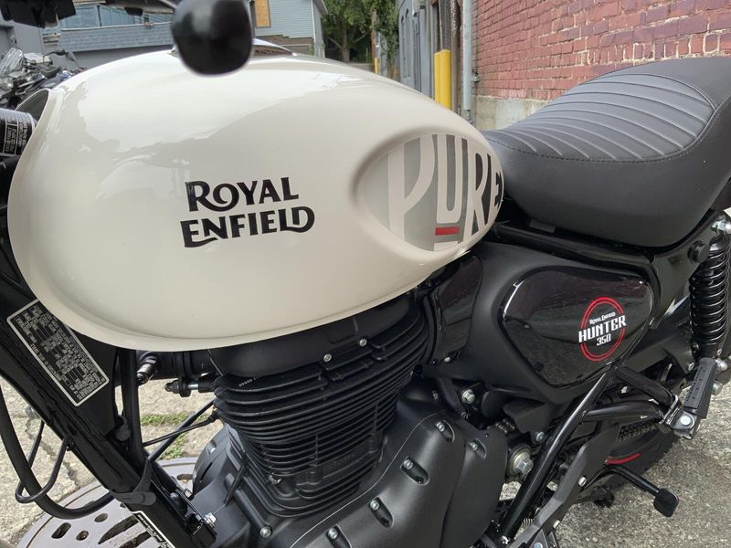 2024 Royal Enfield HUNTER 350 