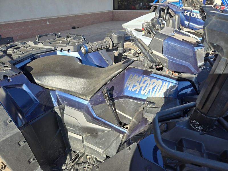 USED 2021 POLARIS SPORTSMAN 850 TRAIL Image 11