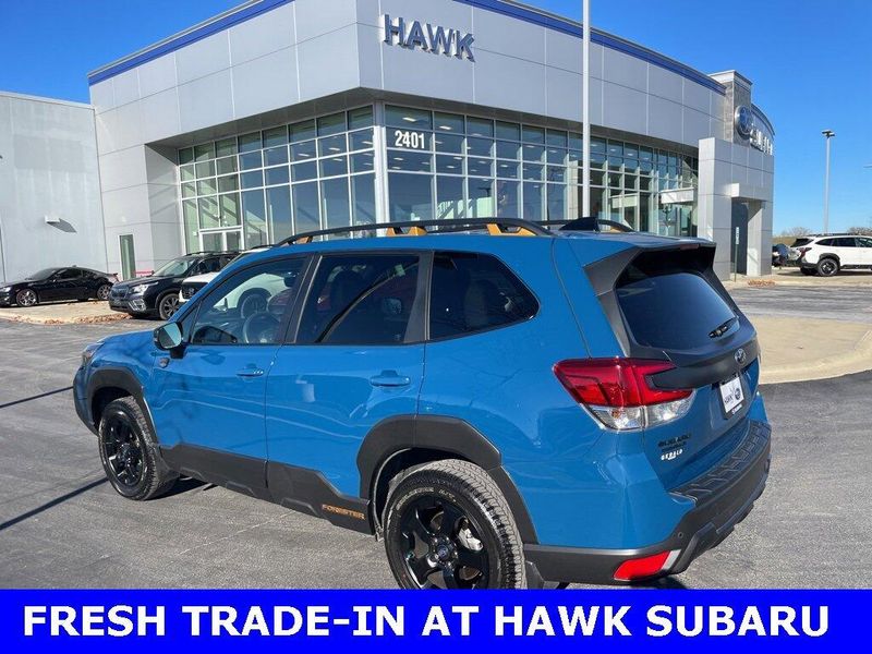 2024 Subaru Forester Wilderness photo 3