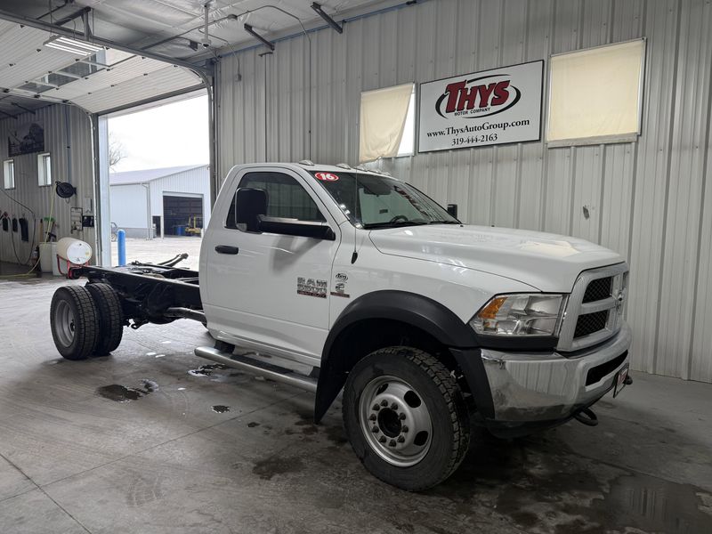 Used 2016 RAM 5500 Chassis TradesmanImage 1