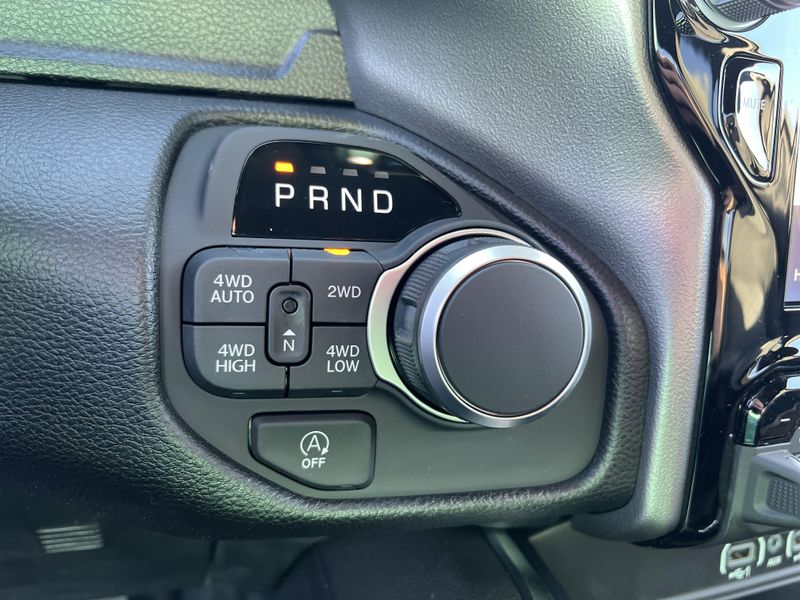 New 2026 RAM 1500 Big Horn Crew Cab 4x4 5