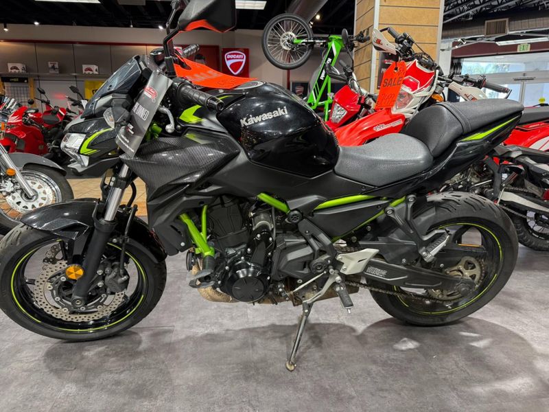 Used 2022 Kawasaki Z650 Image 6