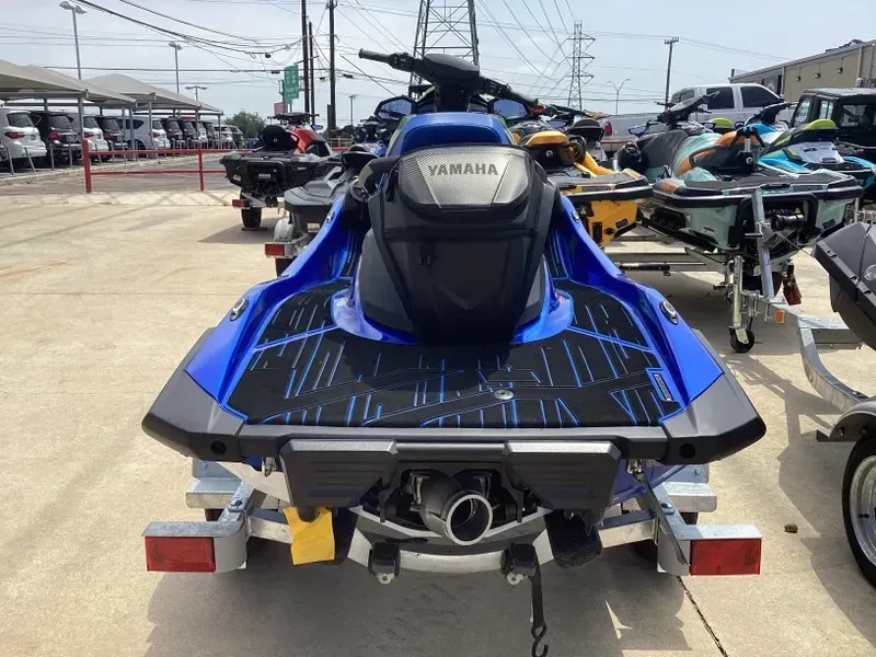 2024 Yamaha WAVERUNNER VX LIMITED HO AZURE BLUE AND ACID GREEN Image 10