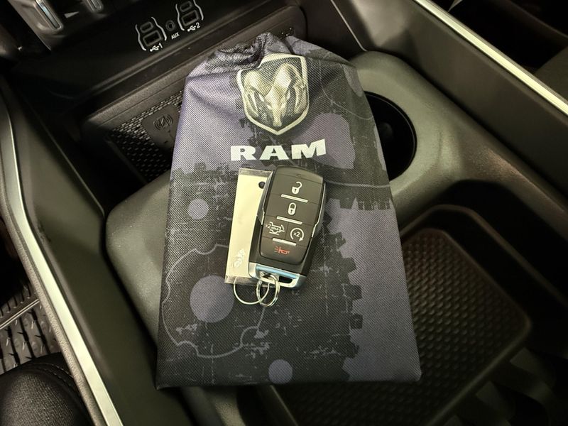 New 2026 RAM 1500 Big Horn Crew Cab 4x4 5