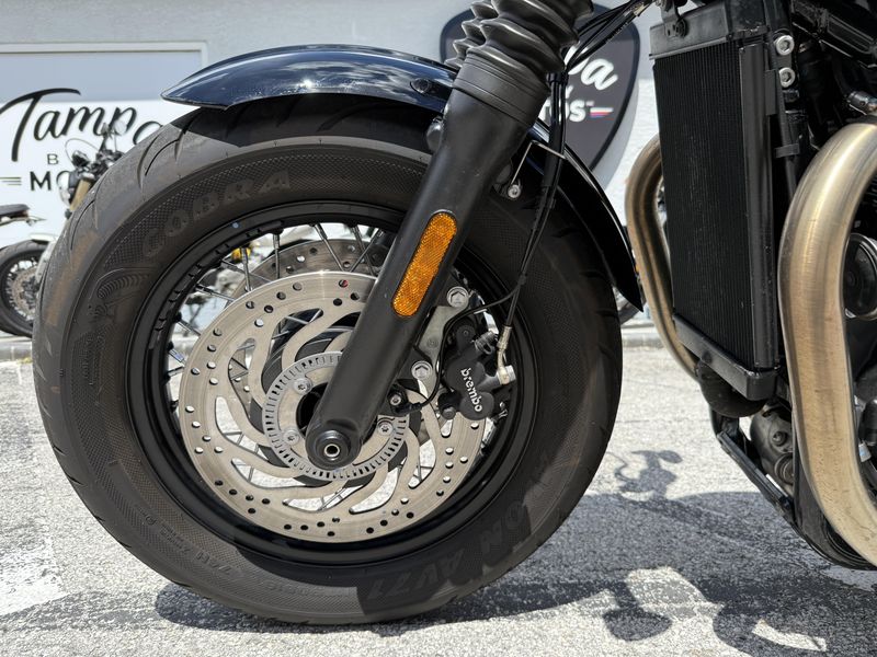 2023 Triumph Bonneville Bobber