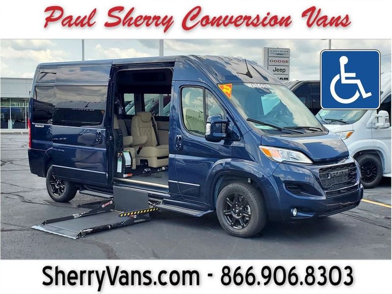 2023 RAM Promaster 2500 Window Van High Roof 159