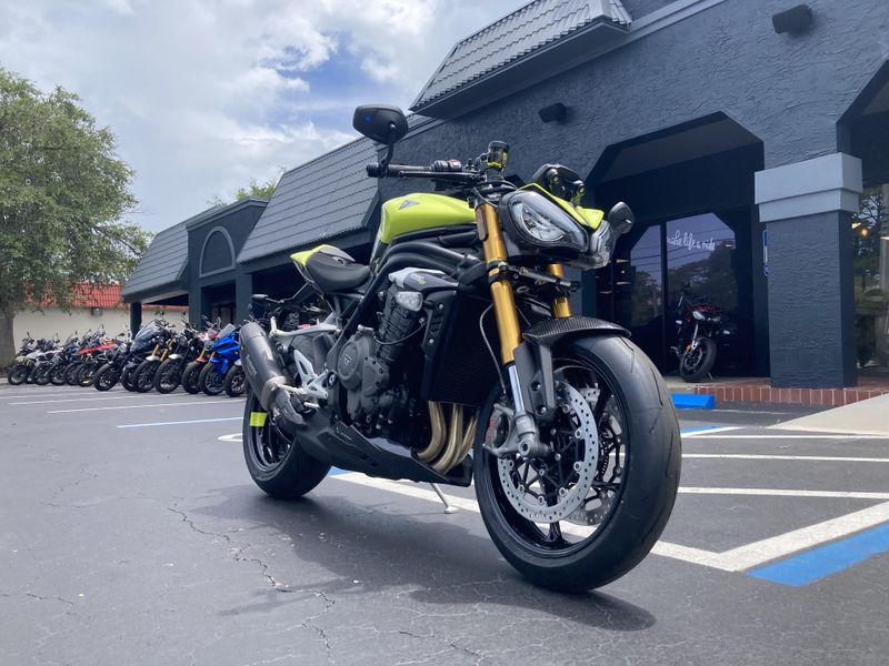 2026 Triumph Speed Triple 1200 RX Limited Edition