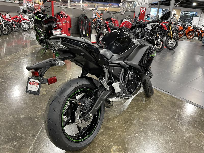 New 2025 Kawasaki NINJA 650 Image 8