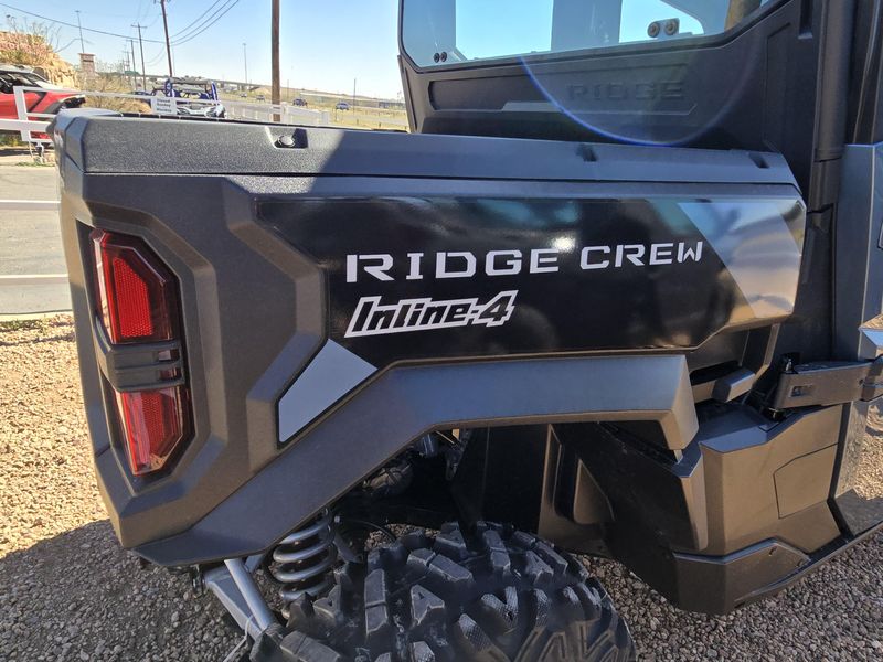 NEW 2026 KAWASAKI RIDGE CREW HVAC Image 10