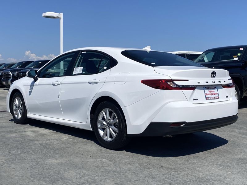 New 2025 Toyota Camry LEImage 5