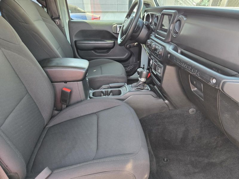 Used 2023 Jeep Wrangler Sport 4 Door 4x4
